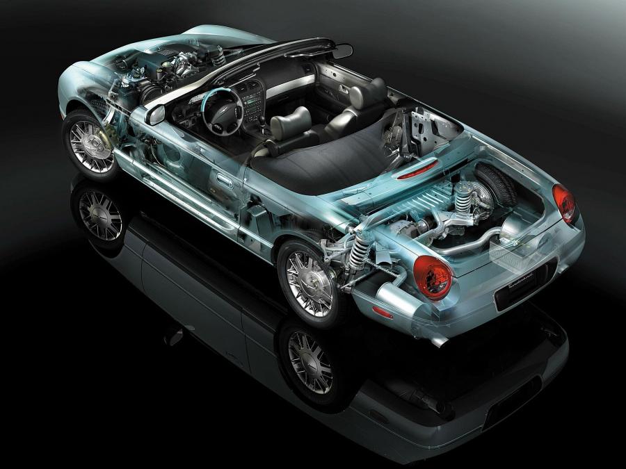  Ford Thunderbird 2002 года  (фото 135 из 161)